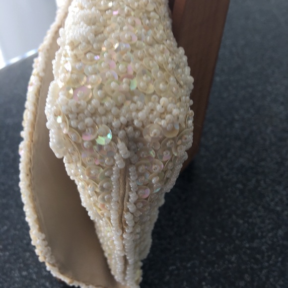 Richere Bag by Walborg beaded and sequins clutch - Picture 5 of 14